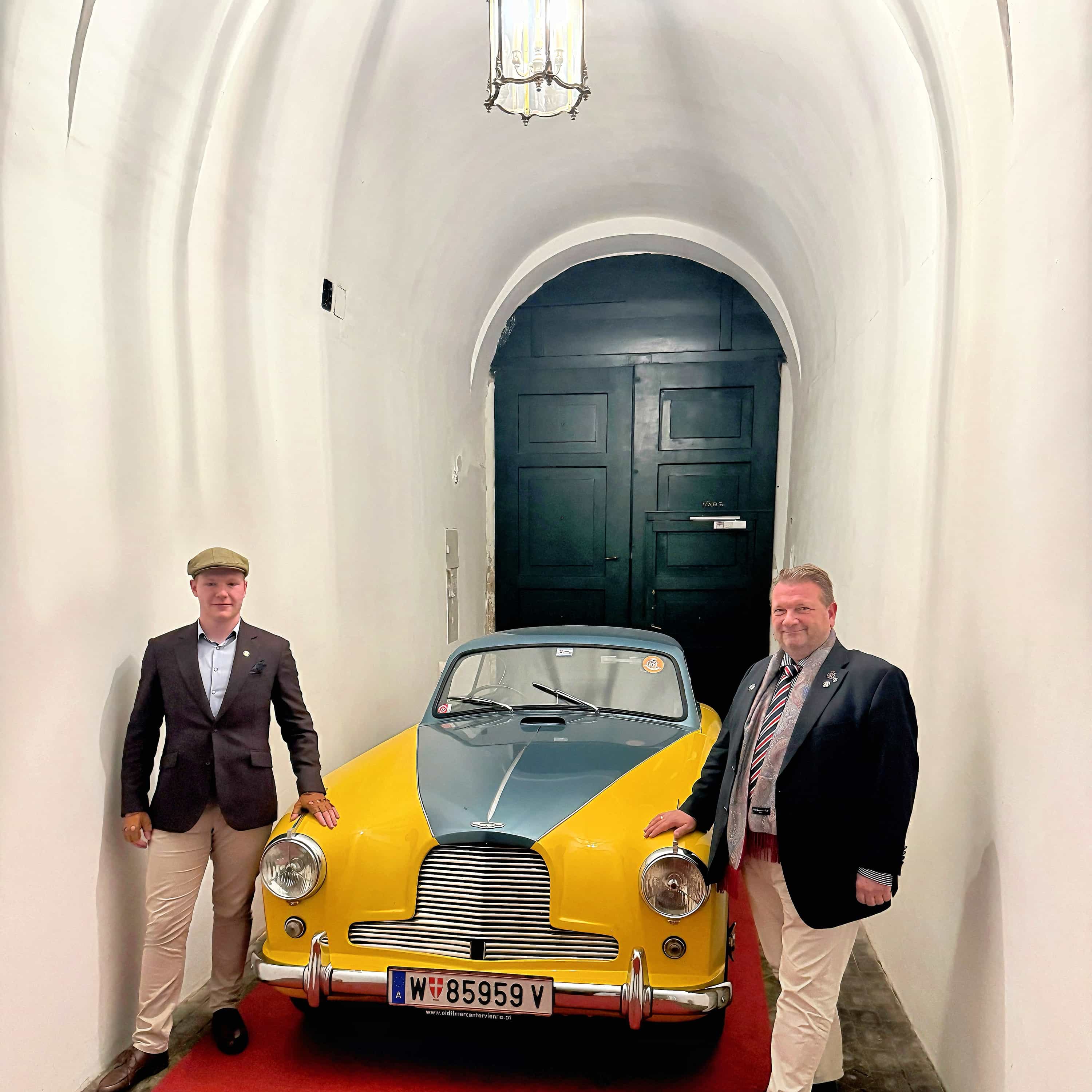 Cover Episode 5: Michael und Sebastian Böck über Oldtimer