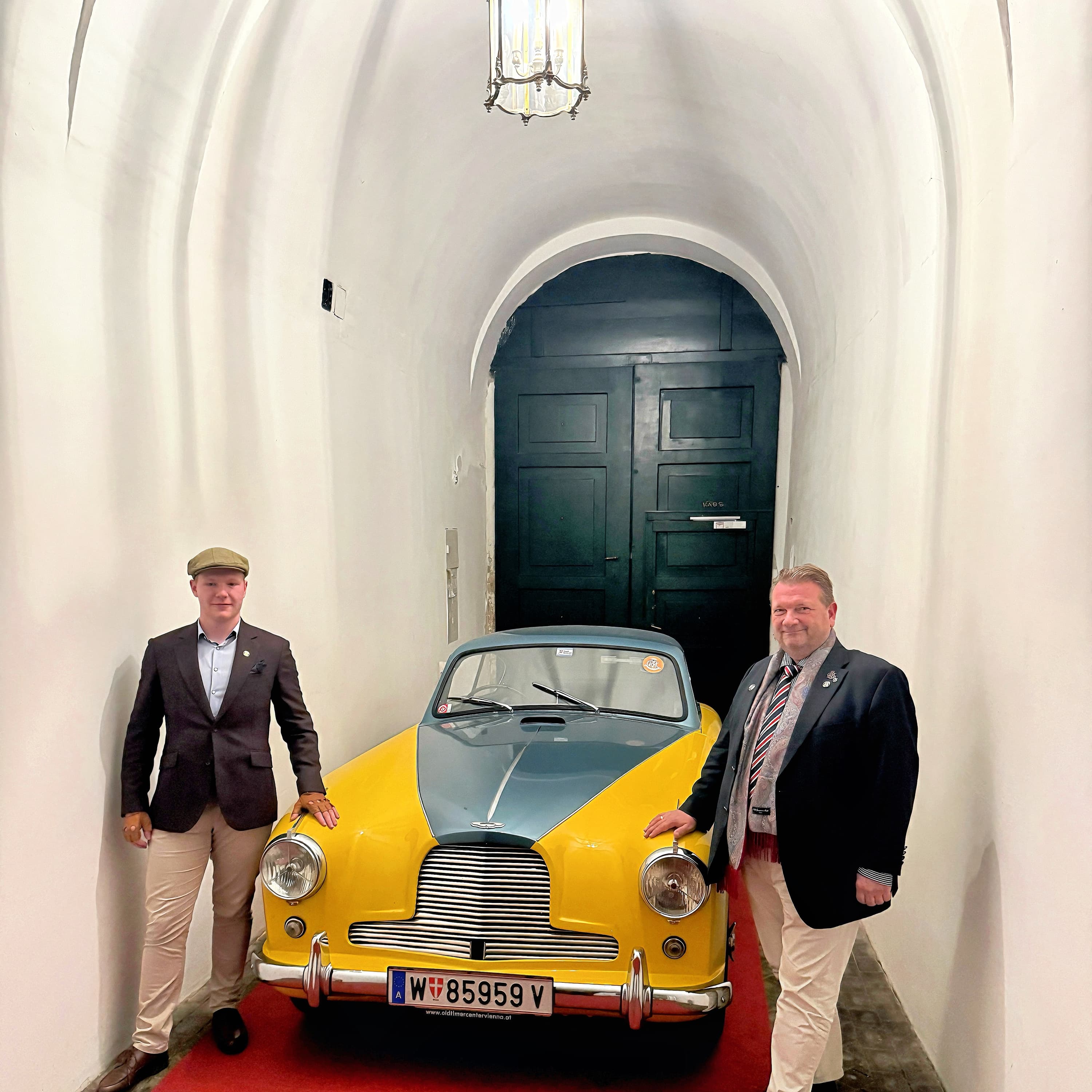 EP 5: Michael und Sebastian Böck über Oldtimer