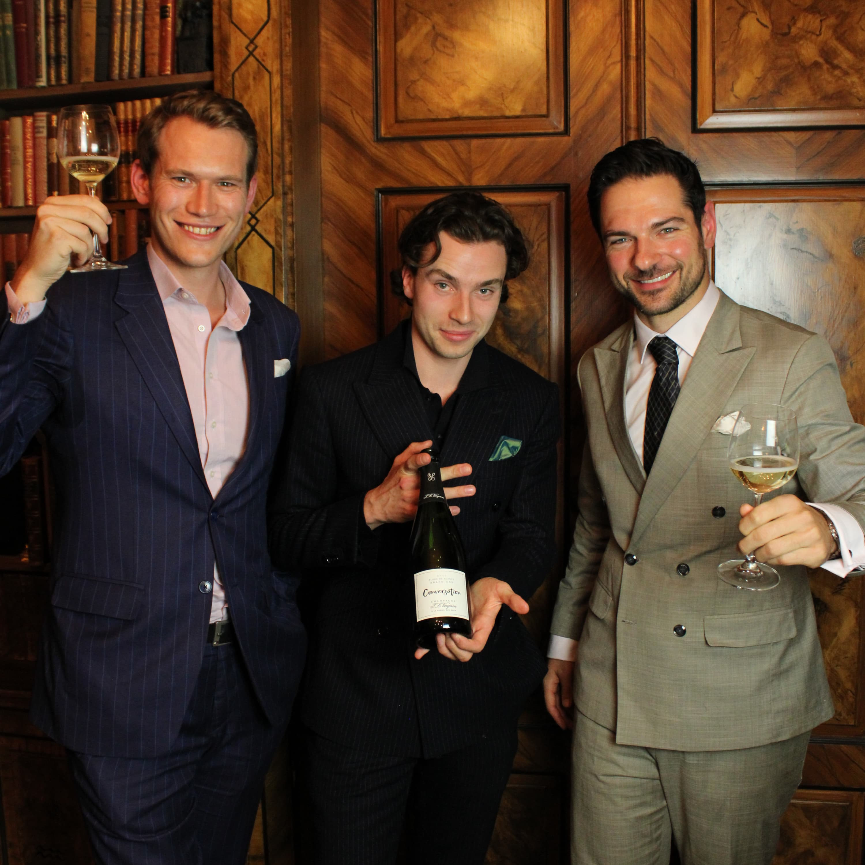 EP 13: Champagner, Philosophie und Lebensfreude