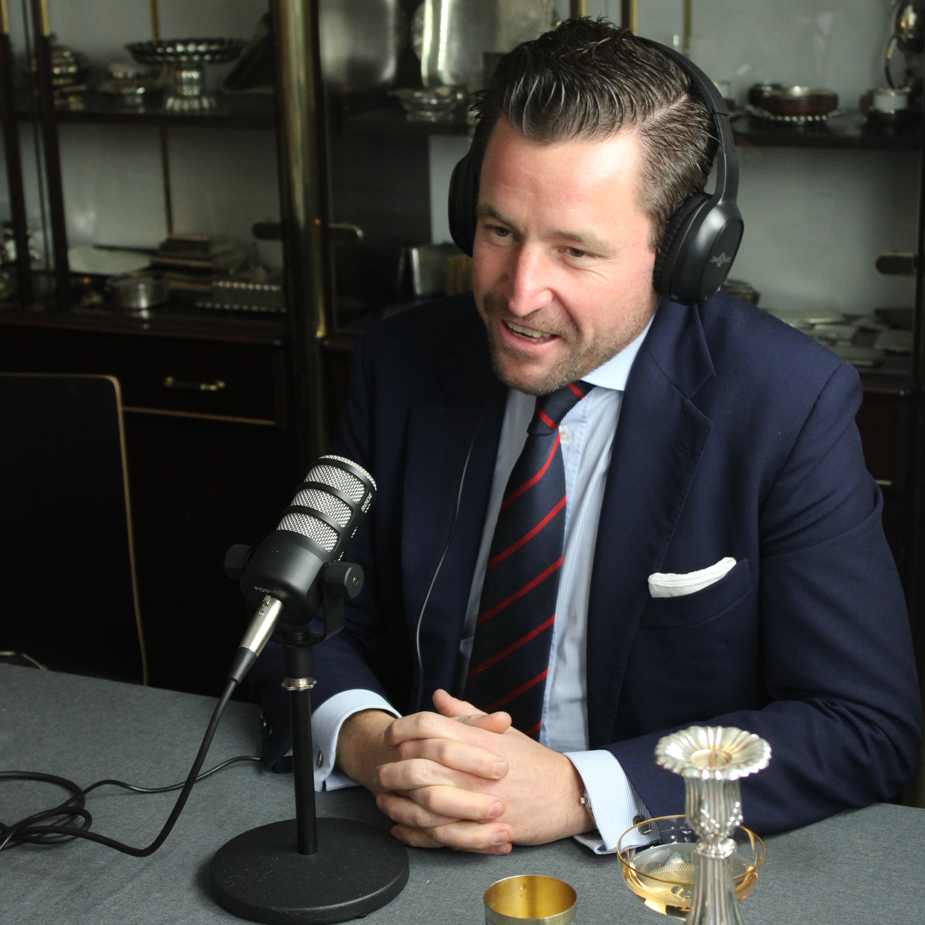 EP 14: Silber aus Wien. Handwerk, Haltung und warum Besteck den Moment verändert. Mit Jean-Paul Vaugoin